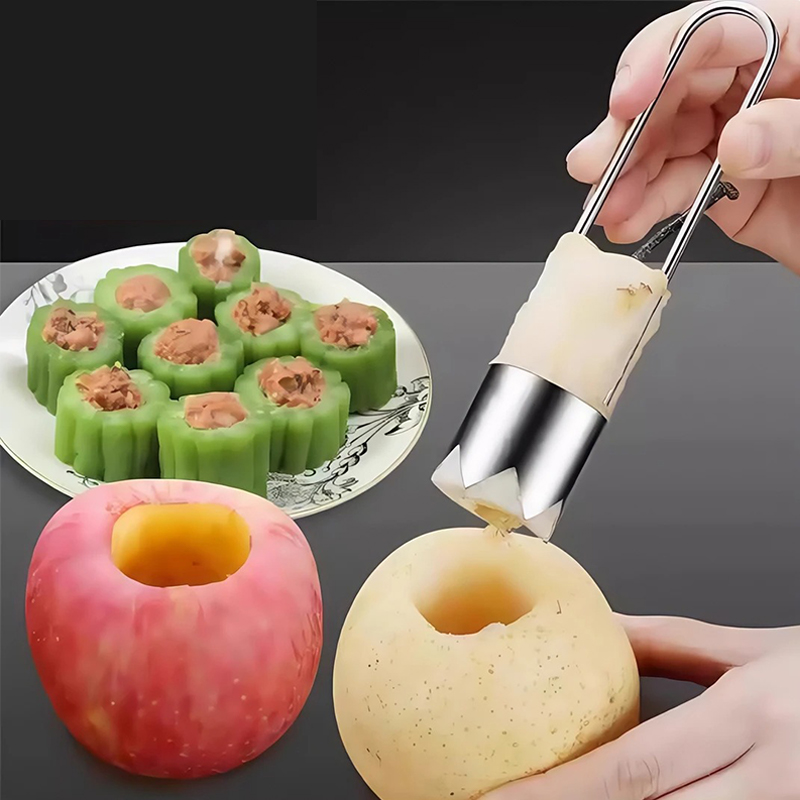 Kitchen Gadgets Tools - Estrattore di nocciole di frutta in