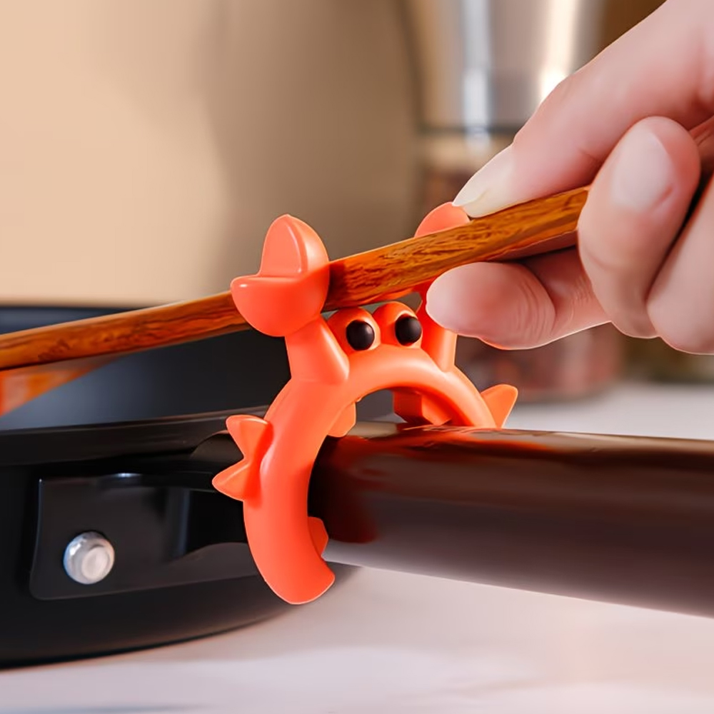 Silicone Spatula Set - Un set di 2 portacucchiai in
