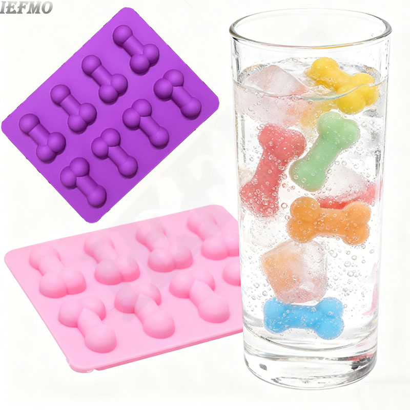 Kitchen Gadgets Novelty - Stampo per ghiaccio in silicone creativo