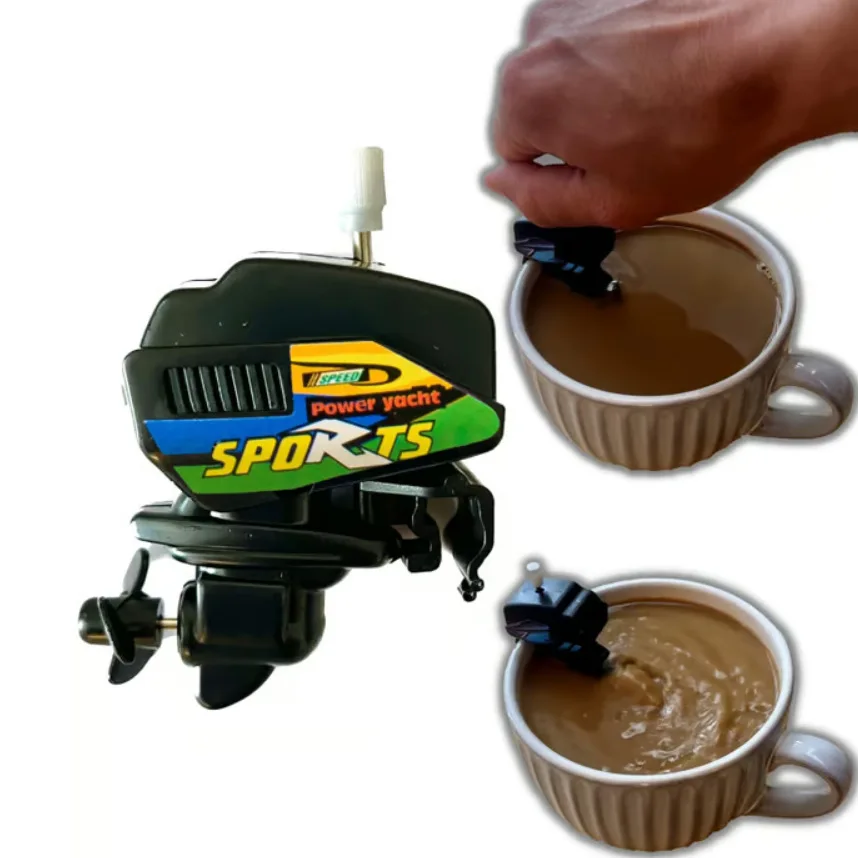 Kitchen Gadgets Novelty - Mini Motore a Forma di Barca