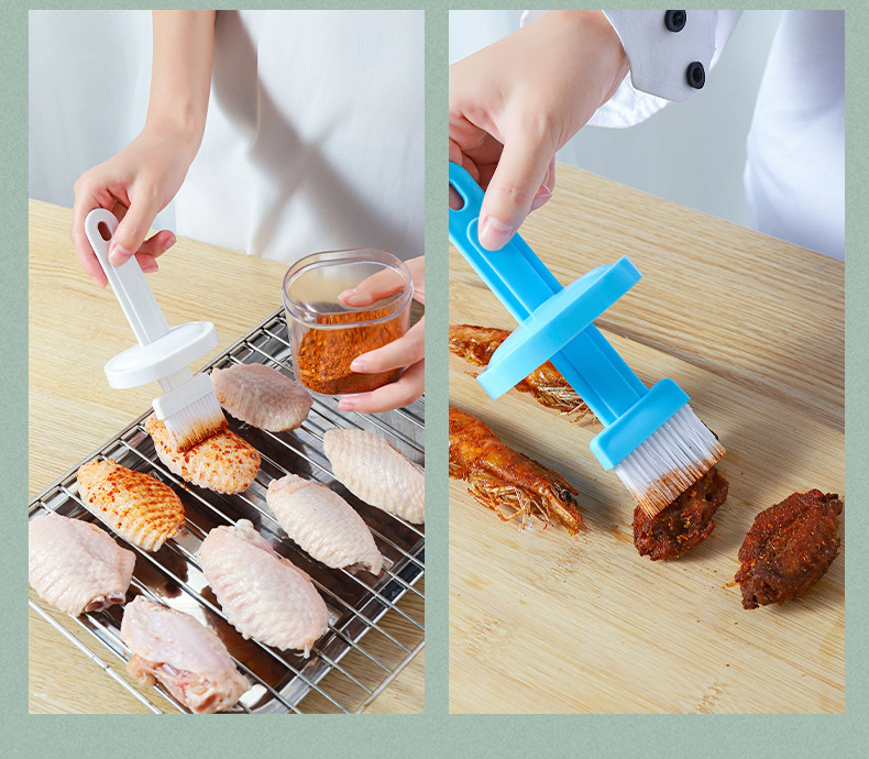 Kitchen Gadgets Store - Set di pennelli per olio in