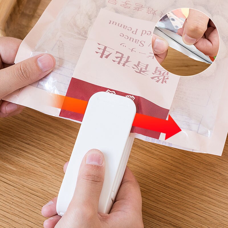 Kitchen Gadgets Store - Mini sigillatrice per sacchetti di plastica