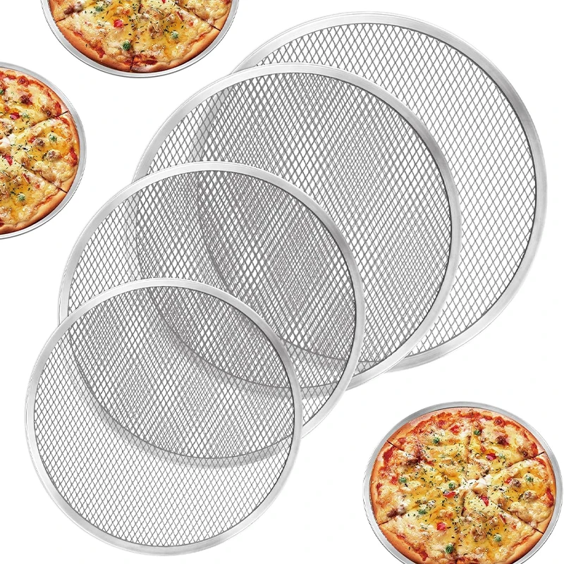 Pizza Stone Baking - 8/10/12/14 Teglia per Pizza Rotonda Teglia