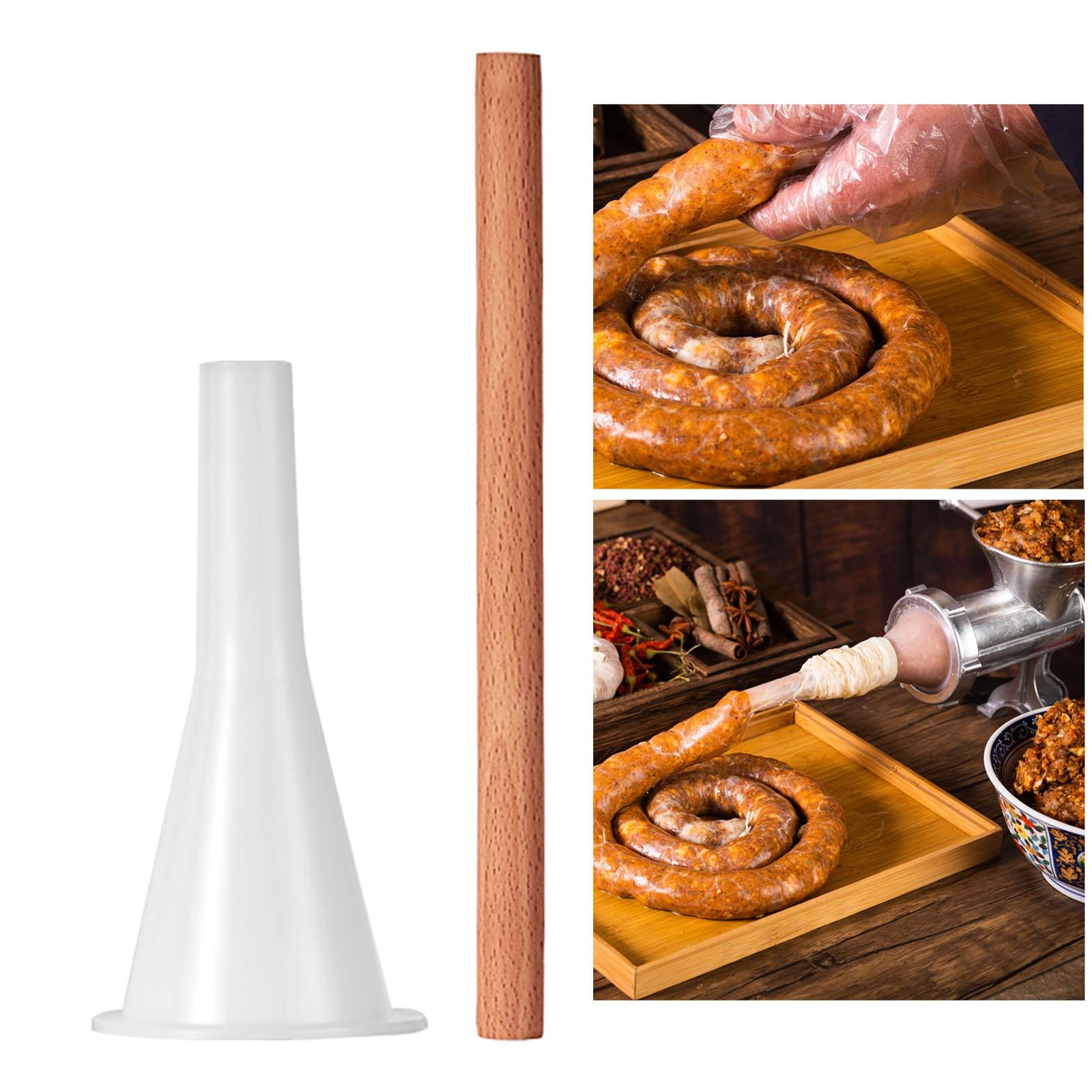 Kitchen Gadgets Store - Tubo per insaccare salsicce con asta