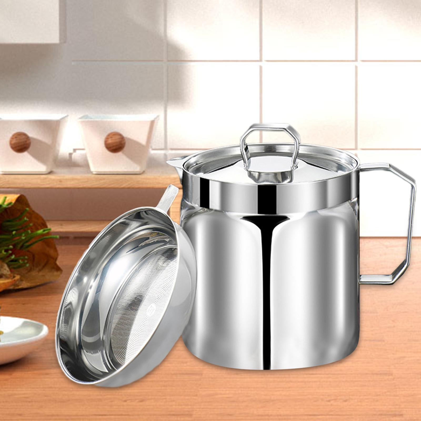 Kitchen Gadgets Store - Contenitore per Olio da Cucina con