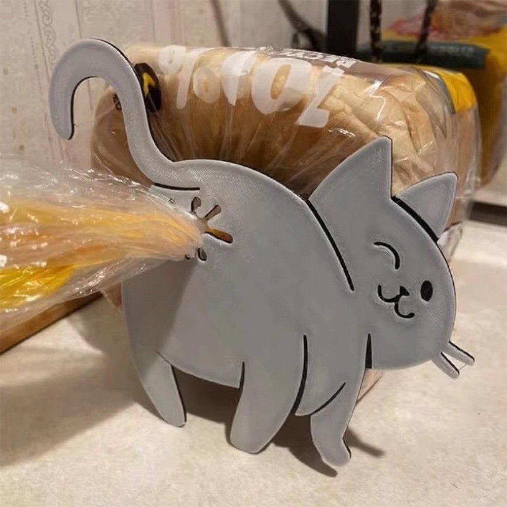 Kitchen Gadgets Novelty - Clip per Sacchetti di Pane 3D