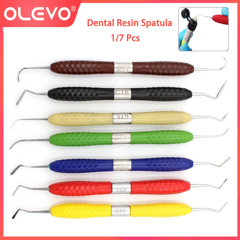 Silicone Spatula Set - OLEVO Set di 7 Spatole in