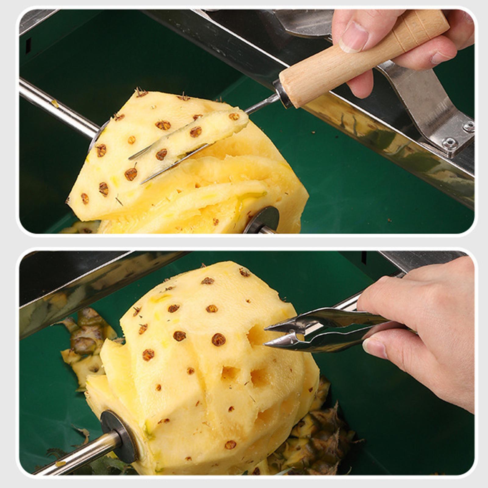 Kitchen Gadgets Store - Utensile per Sbucciare Ananas in Acciaio