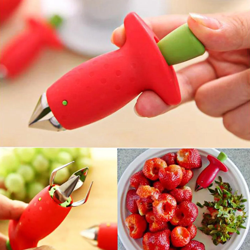 Kitchen Gadgets Novelty - Sgusciatore di fragole Ananas Frese Romanzo