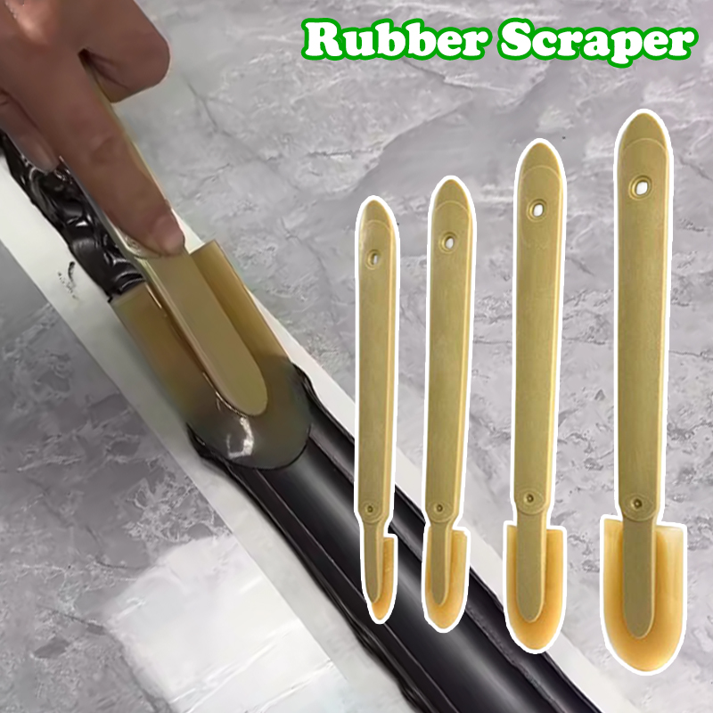 Silicone Spatula Set - Kit di Strumenti per Finitura Sigillante