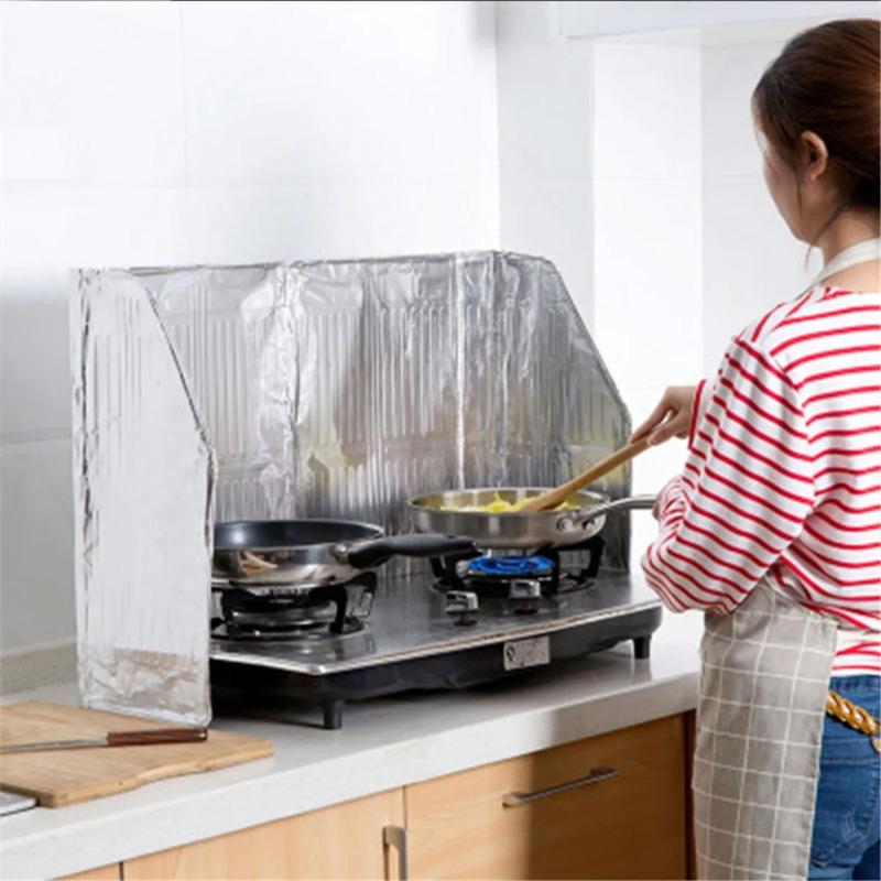 Kitchen Gadgets Dropshipping - 120x50 cm Cucina Stufa Olio Splash