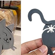 Kitchen Gadgets Novelty - 2 pz 3D Gatto Butt Pane