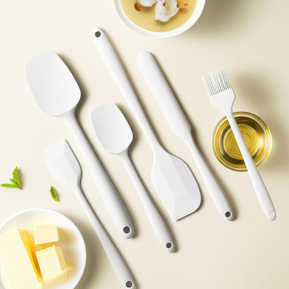 Silicone Spatula Set - Set di spatole in silicone da