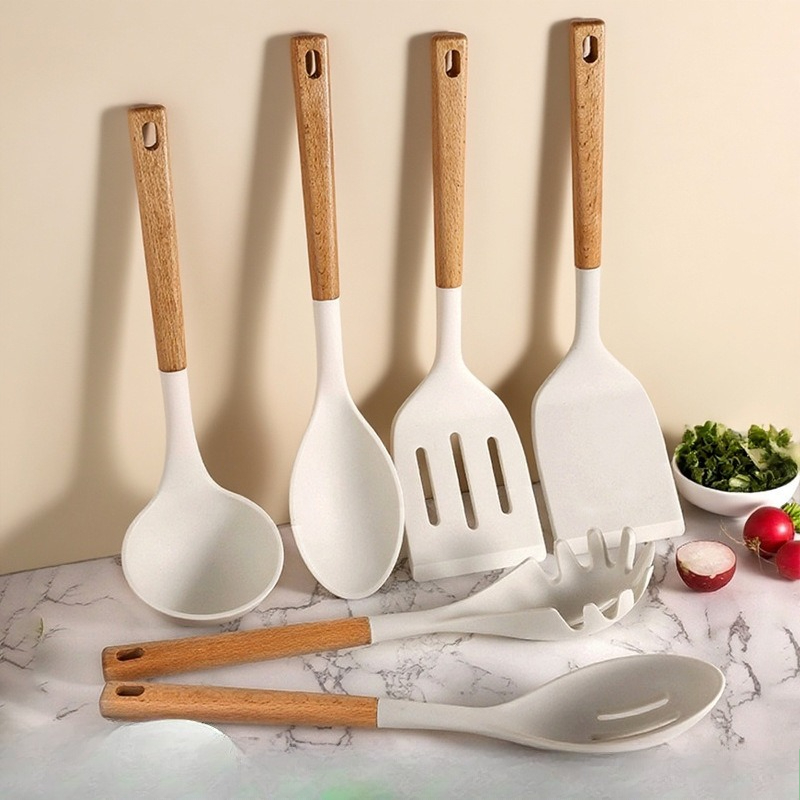 Silicone Spatula Set - Set di utensili da cucina con