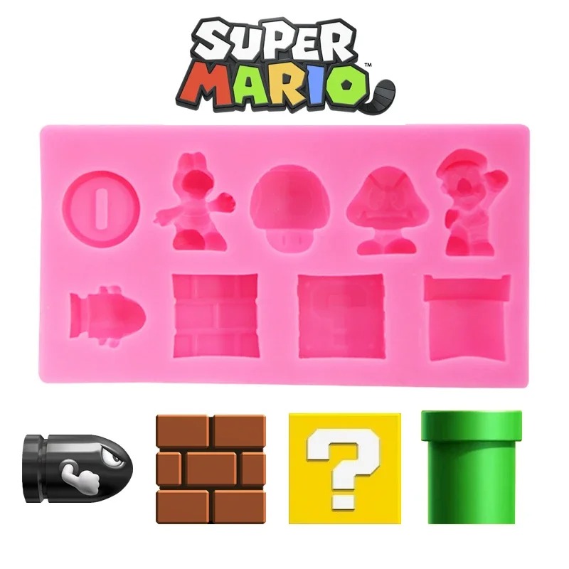 Kitchen Gadgets And Accessories - Stampo per Torta 3D Super Mario