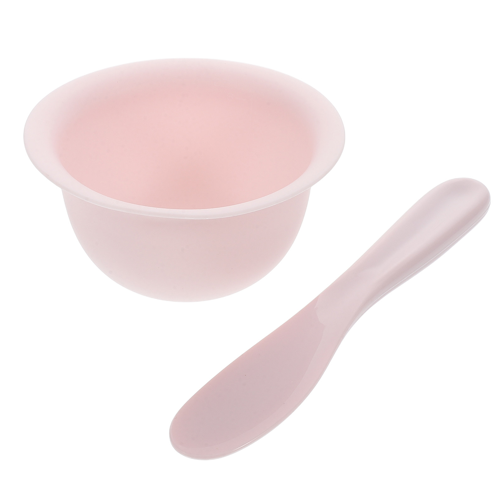 Silicone Spatula Set - Set di 1 Pezzo: Ciotola e