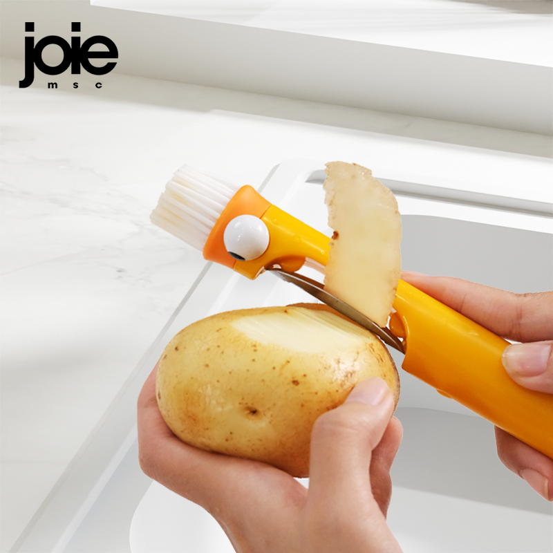 Kitchen Gadgets Joie - Sbucciatore e Spazzola Multifunzione Joie per