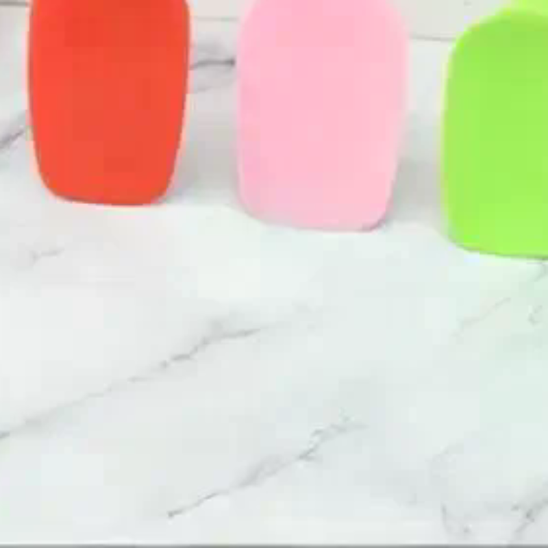 Silicone Spatula Set - Set di Spatole in Silicone Multicolore