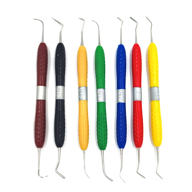 Silicone Spatula Set - 7 pz/set Set di riempitivi in