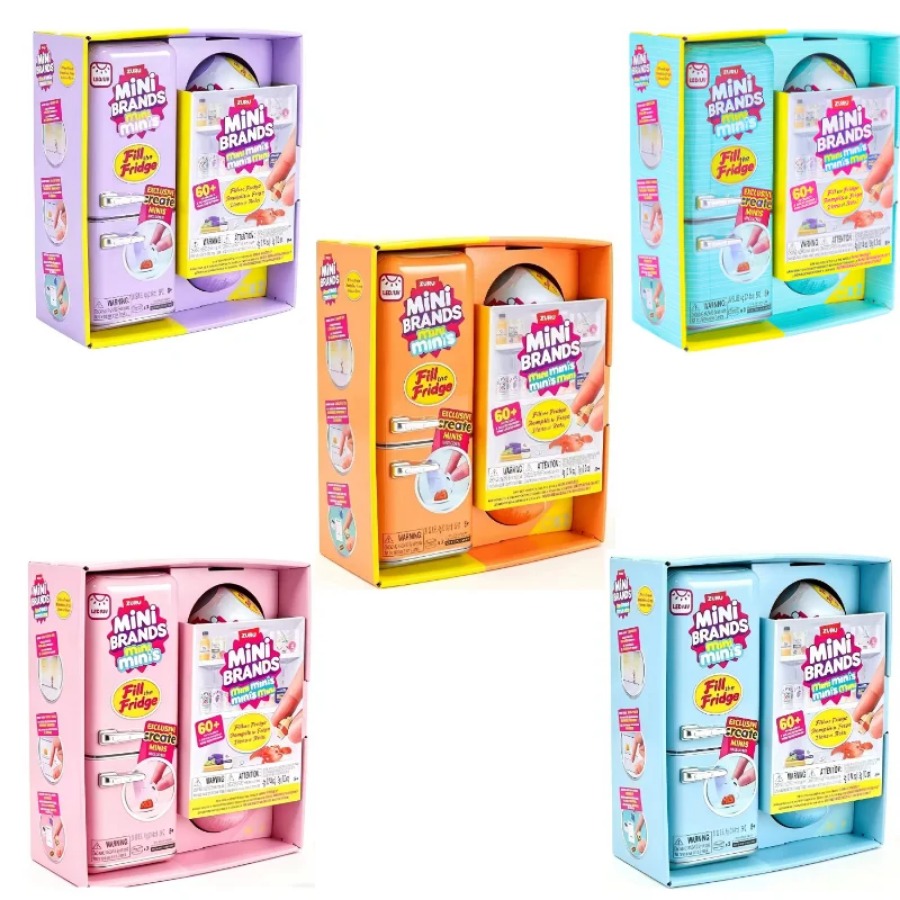 Kitchen Gadgets Aliexpress - ZURU 5 Surprise Mini Fridge Ball