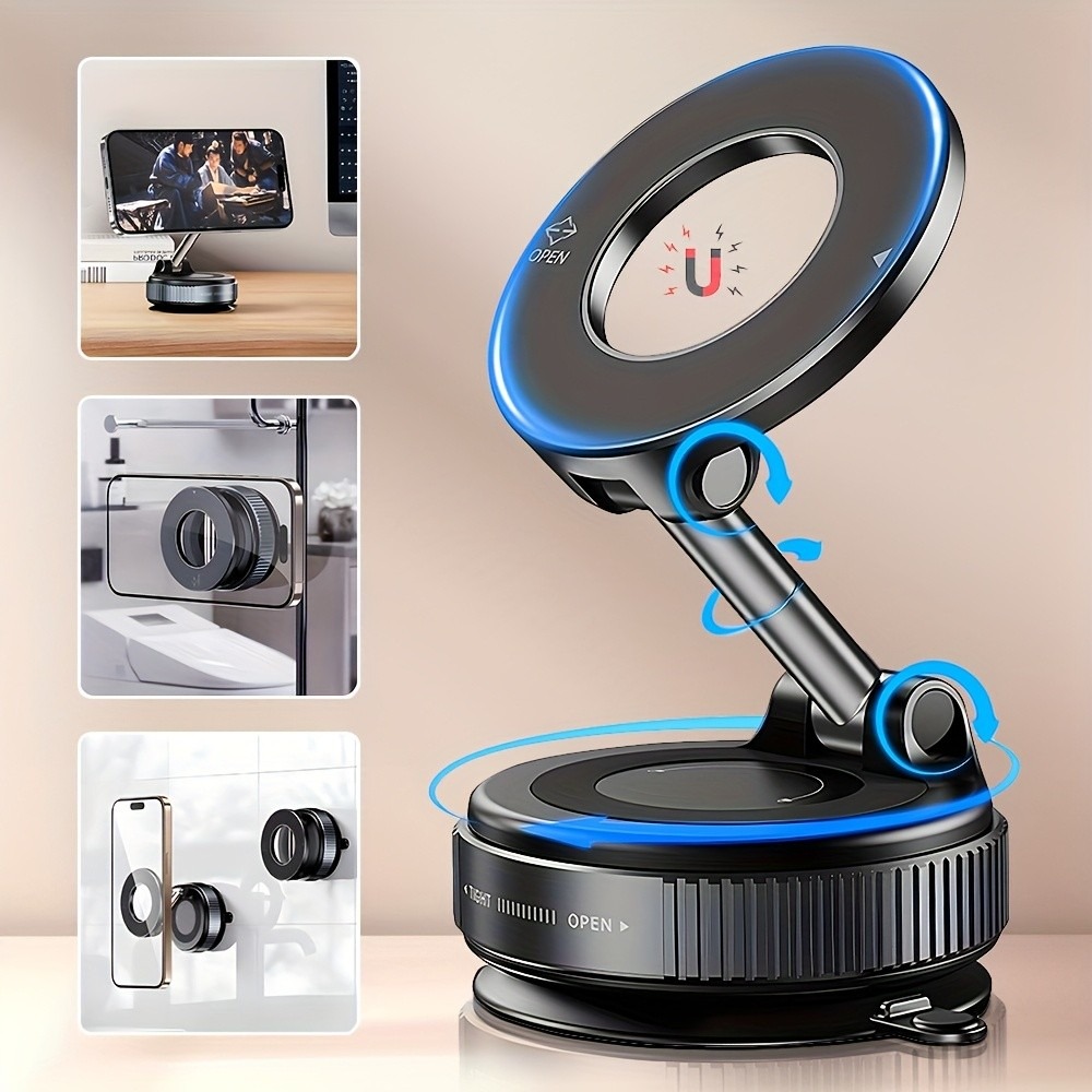 Kitchen Gadgets Dropshipping - Supporto Magnetico per Telefono con Ventosa,