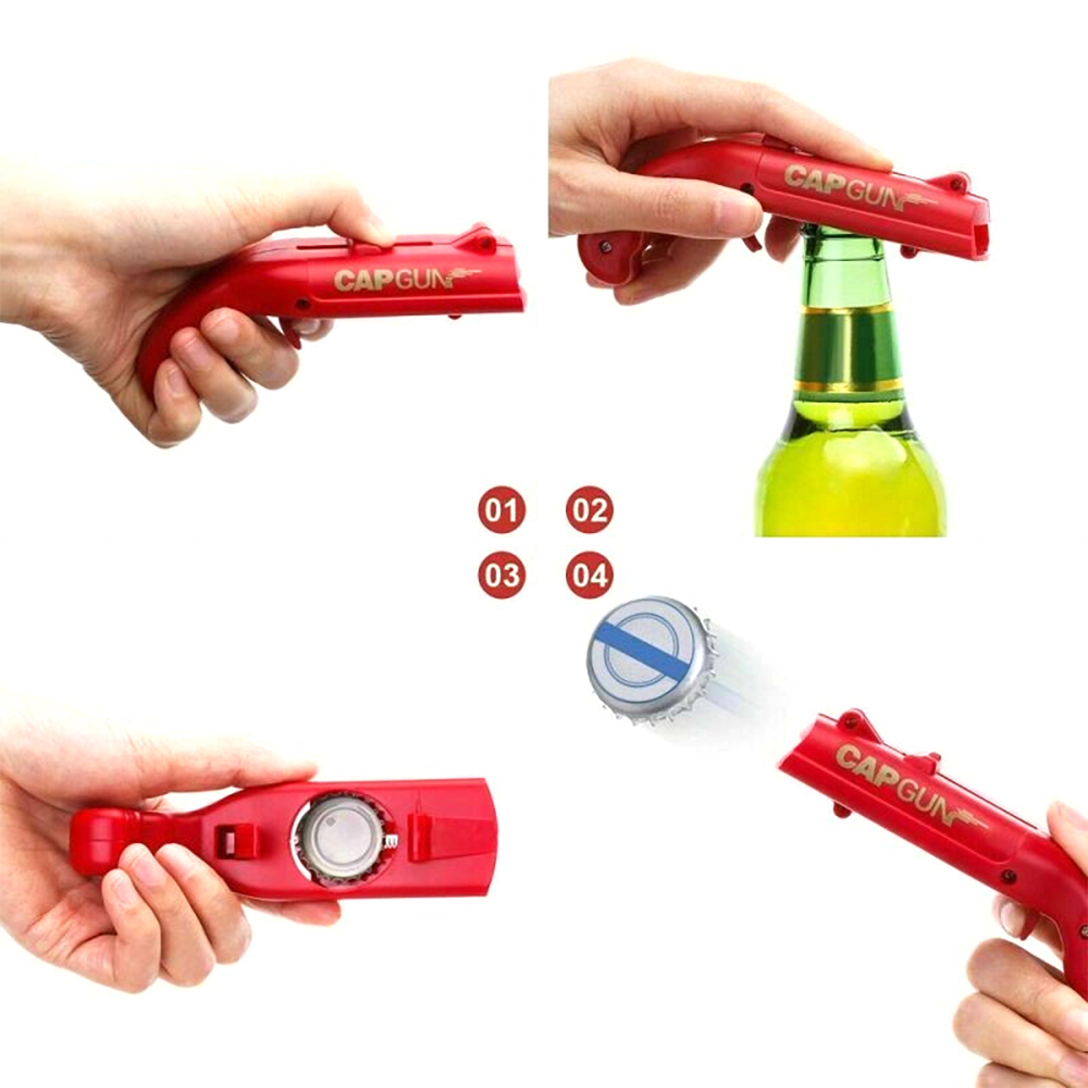 Apribottiglie divertente a for - Kitchen Gadgets Novelty recensione e prezzo
