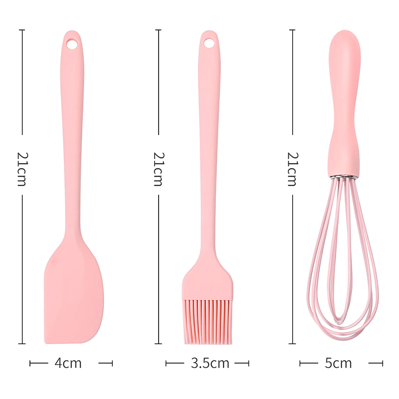 Set 3 Pezzi Utensili da Cucina - Silicone Spatula Set recensione e prezzo
