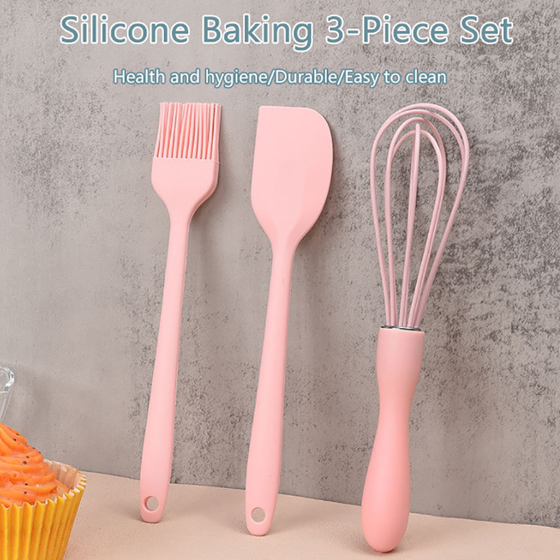 Set 3 Pezzi Utensili da Cucina - Silicone Spatula Set recensione e prezzo