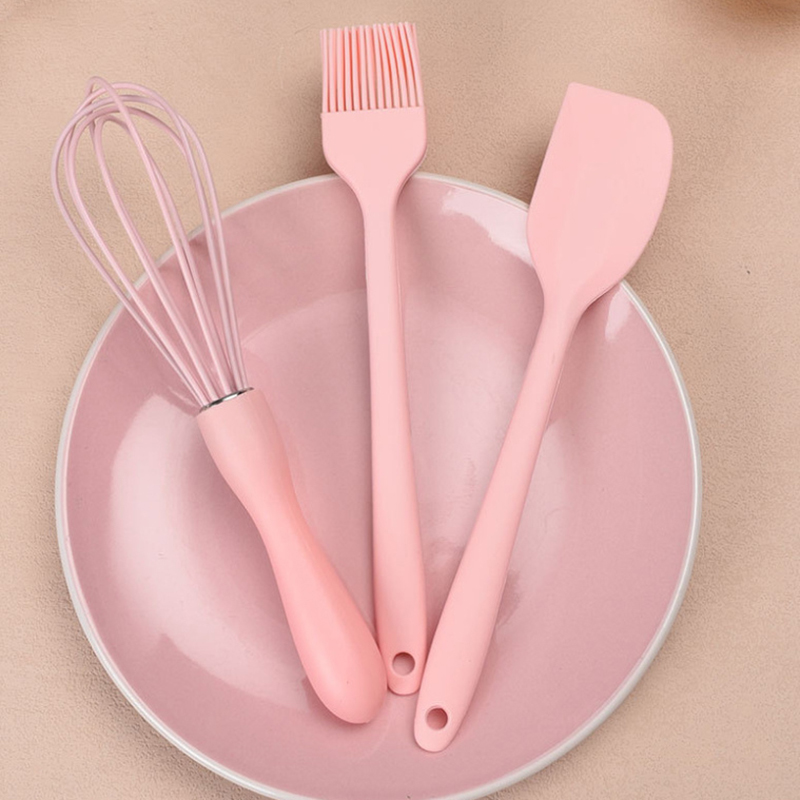 Set 3 Pezzi Utensili da Cucina - Silicone Spatula Set recensione e prezzo