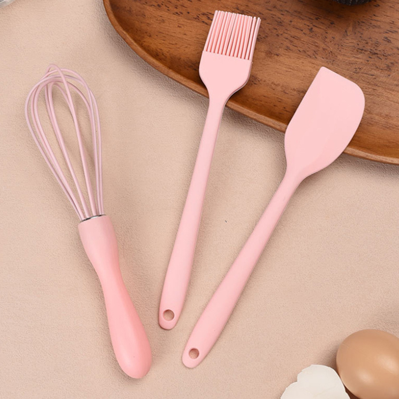 Set 3 Pezzi Utensili da Cucina - Silicone Spatula Set recensione e prezzo