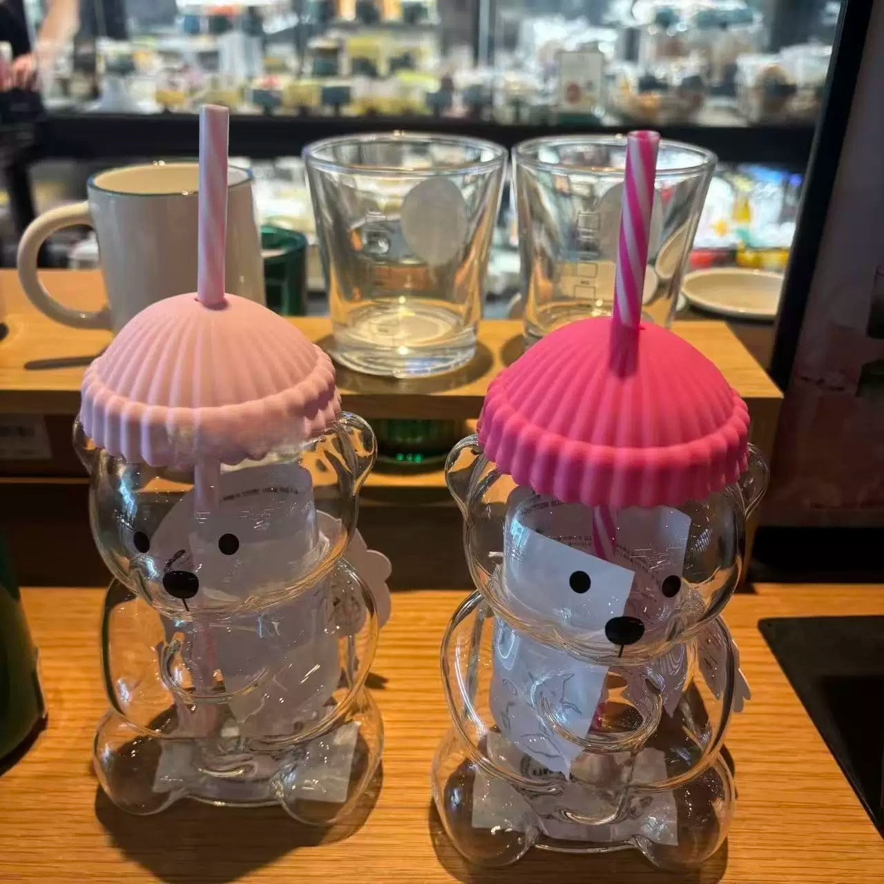 Bicchiere in vetro a forma di  - Kitchen Gadgets Aliexpress recensione e prezzo