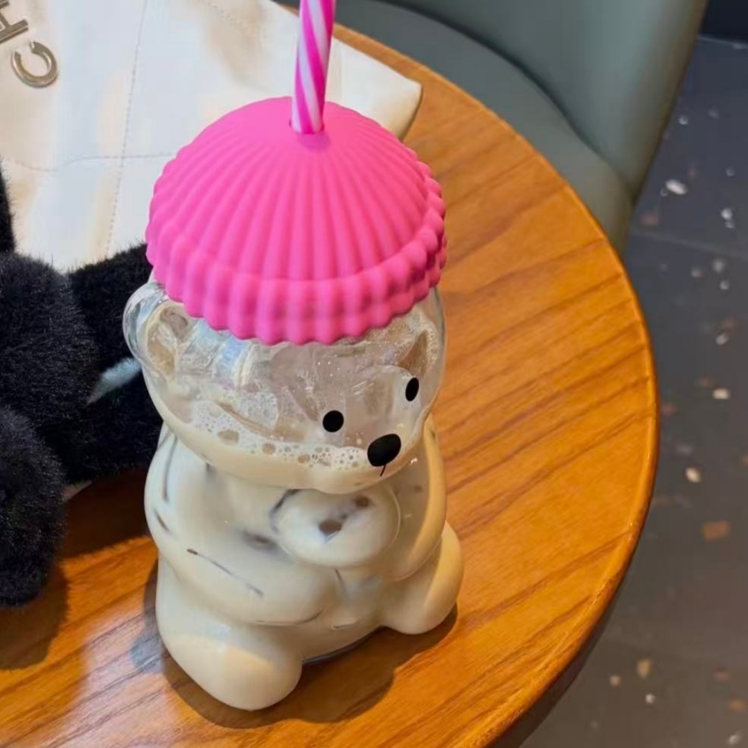 Bicchiere in vetro a forma di  - Kitchen Gadgets Aliexpress recensione e prezzo