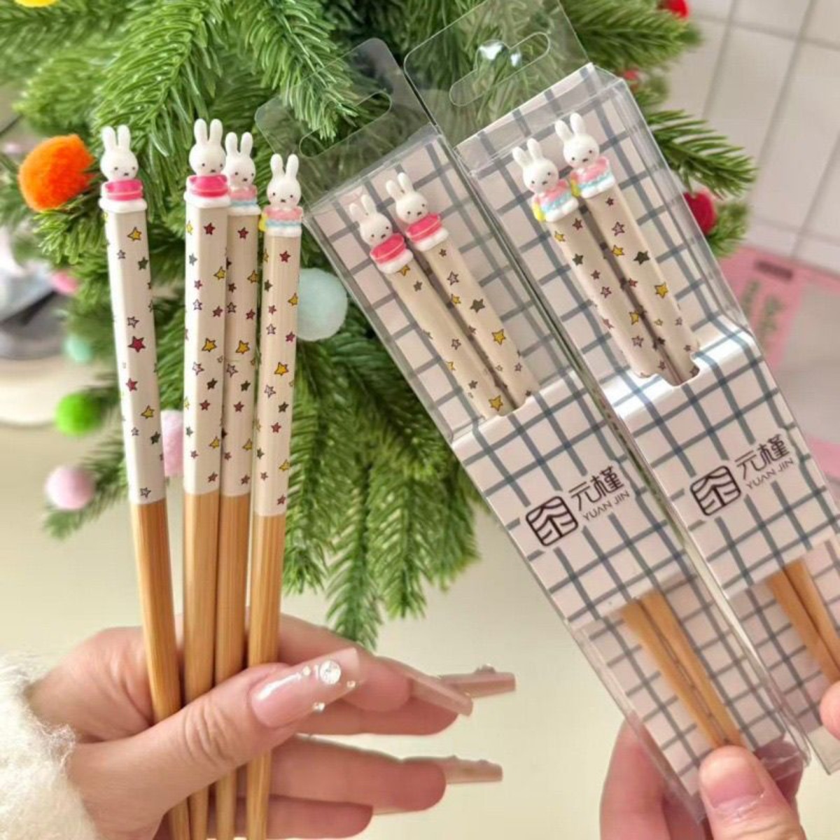 Bacchette di coniglio Miffy Ka - Kitchen Gadgets Aliexpress recensione e prezzo