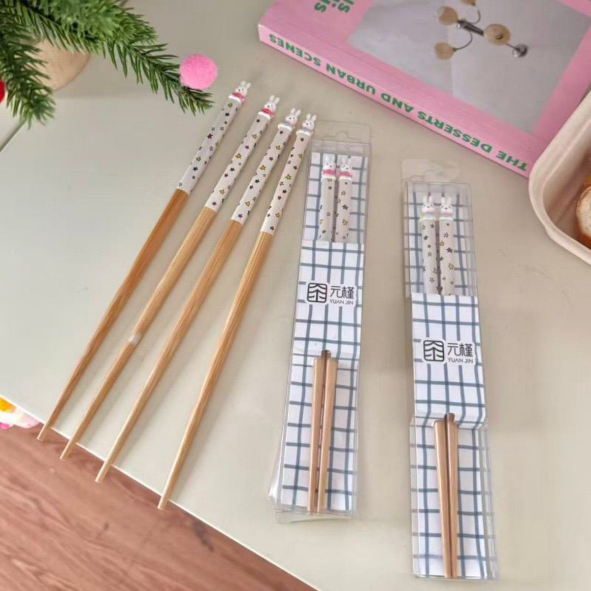 Bacchette di coniglio Miffy Ka - Kitchen Gadgets Aliexpress recensione e prezzo