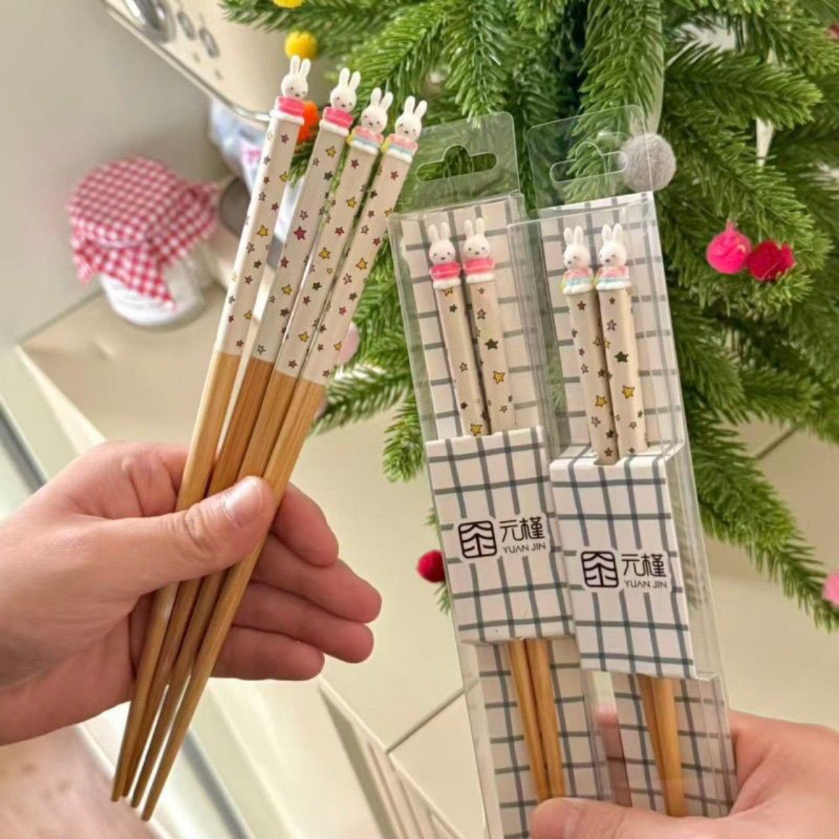 Bacchette di coniglio Miffy Ka - Kitchen Gadgets Aliexpress recensione e prezzo