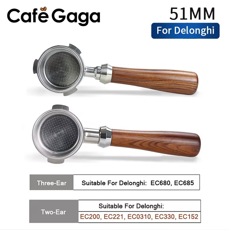 Portafiltro Bottomless da 51mm - Delonghi Espresso Dedica 685 recensione e prezzo