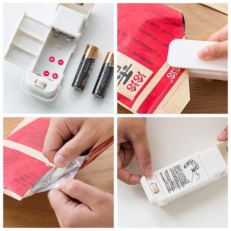 Mini sigillatrice per sacchett - Kitchen Gadgets Store recensione e prezzo