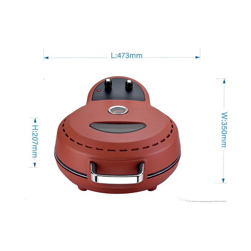 Forno per pizza elettrico per  - Pizza Stone Baking recensione e prezzo