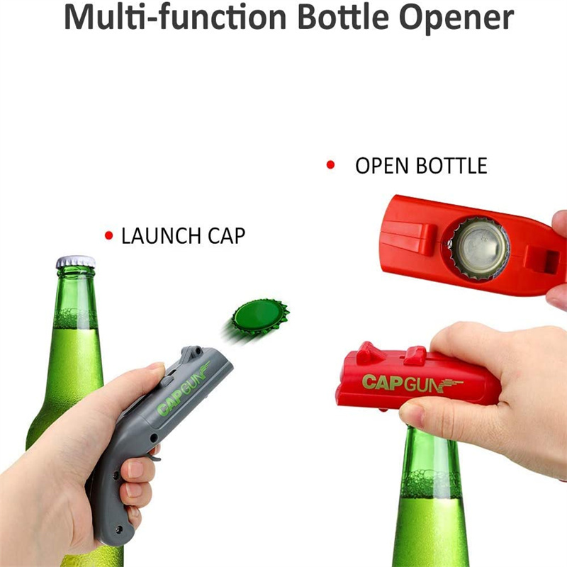 Apribottiglie a Forma di Pisto - Kitchen Gadgets Novelty recensione e prezzo