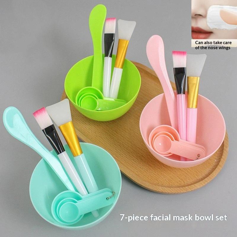 Kit 7 Pezzi per Miscelare Masc - Silicone Spatula Set recensione e prezzo