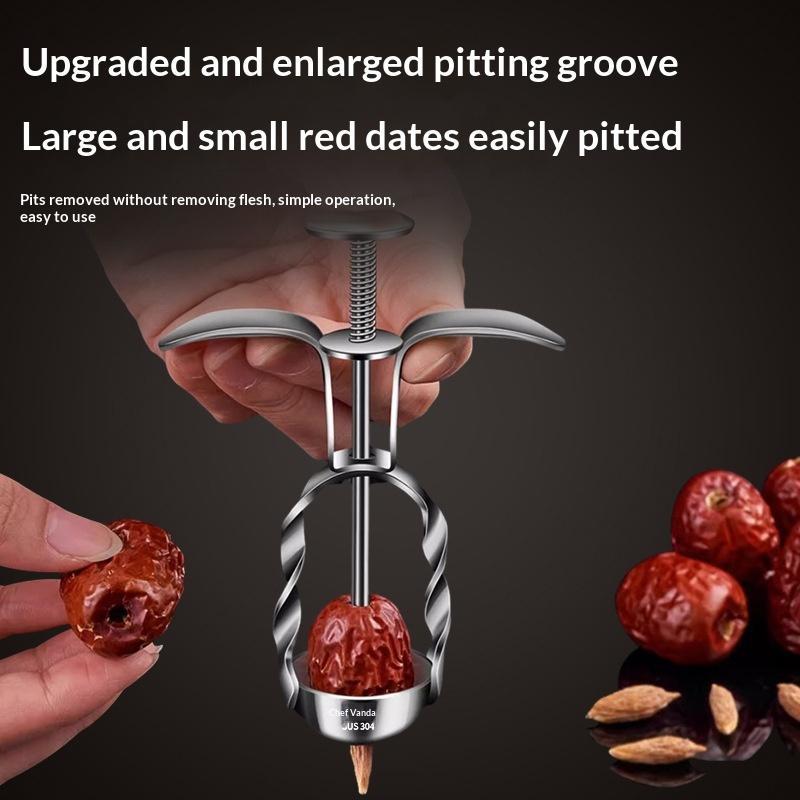 Sgusciatore per Datteri Rossi  - Kitchen Gadgets Tools recensione e prezzo