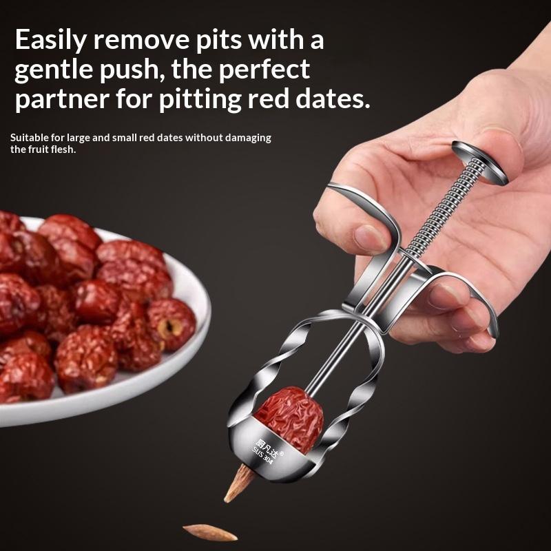 Sgusciatore per Datteri Rossi  - Kitchen Gadgets Tools recensione e prezzo