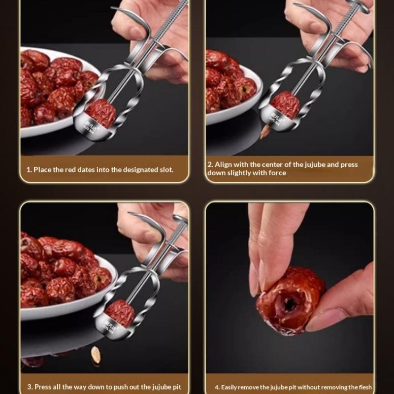 Sgusciatore per Datteri Rossi  - Kitchen Gadgets Tools recensione e prezzo