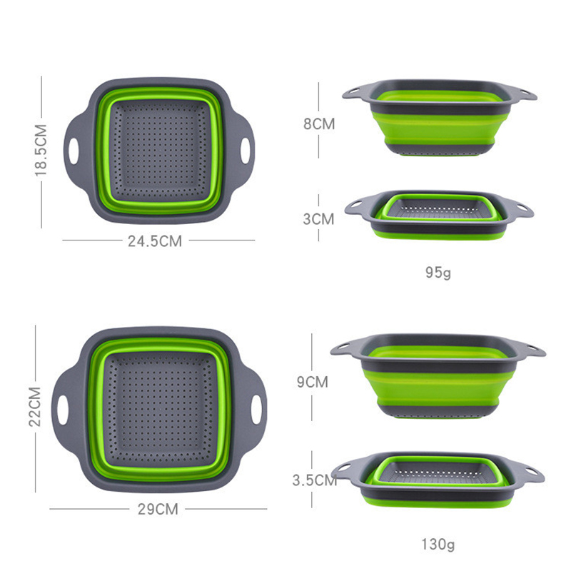LMETJMA Colino pieghevole quad - Kitchen Gadgets Dropshipping recensione e prezzo