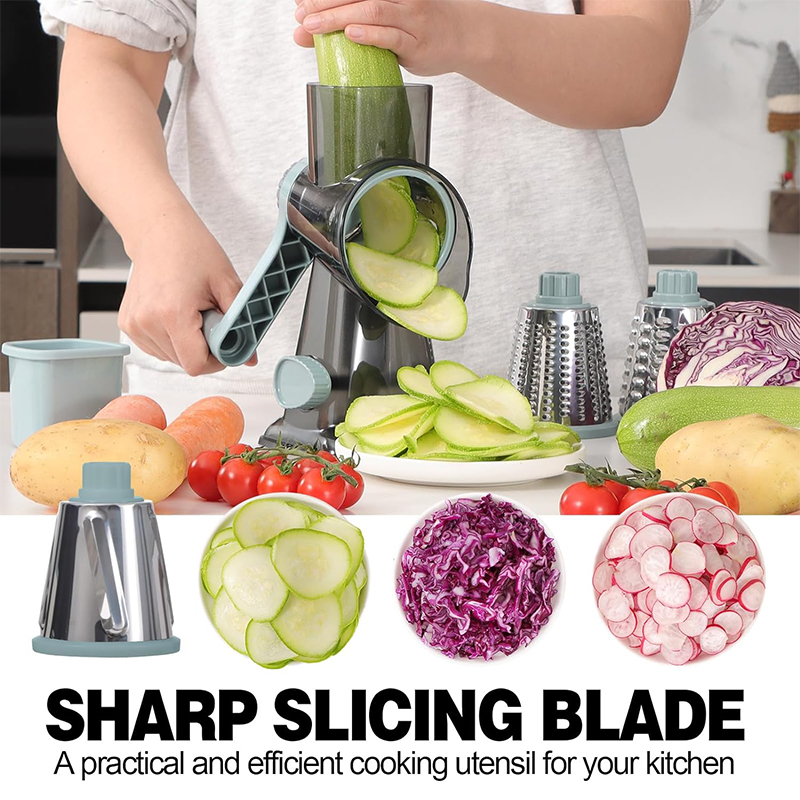 LMETJMA Grattugia Rotante 3 in - Kitchen Gadgets Dropshipping recensione e prezzo