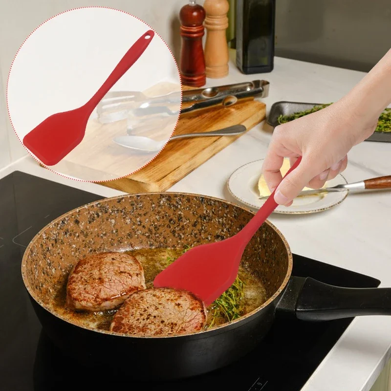 Spatola per perdite di cottura - Silicone Spatula Set recensione e prezzo