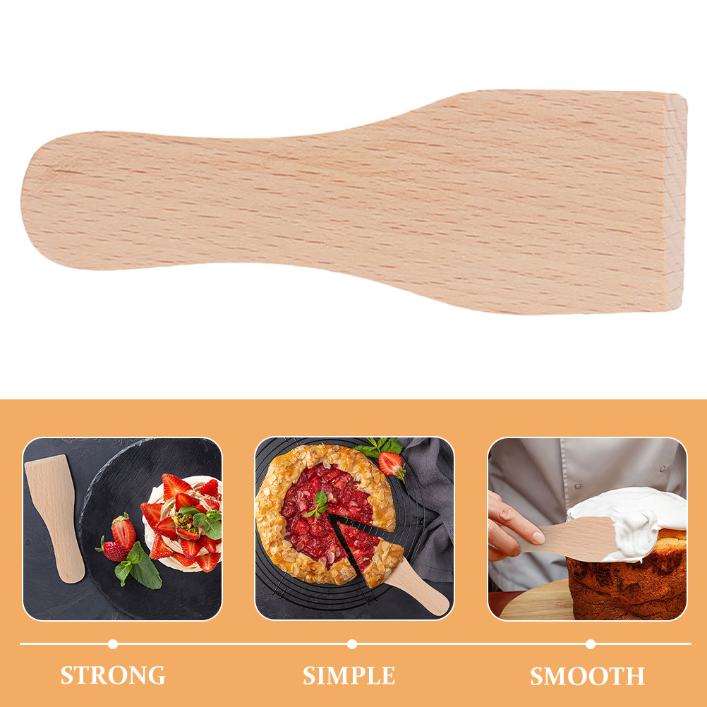 Set di 3 Raschietti in Legno p - Pizza Stone Baking recensione e prezzo
