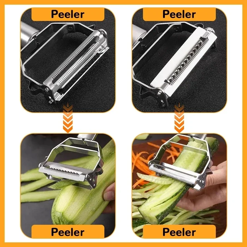 Pelapatate Multifunzione in Ac - Kitchen Gadgets Dropshipping recensione e prezzo