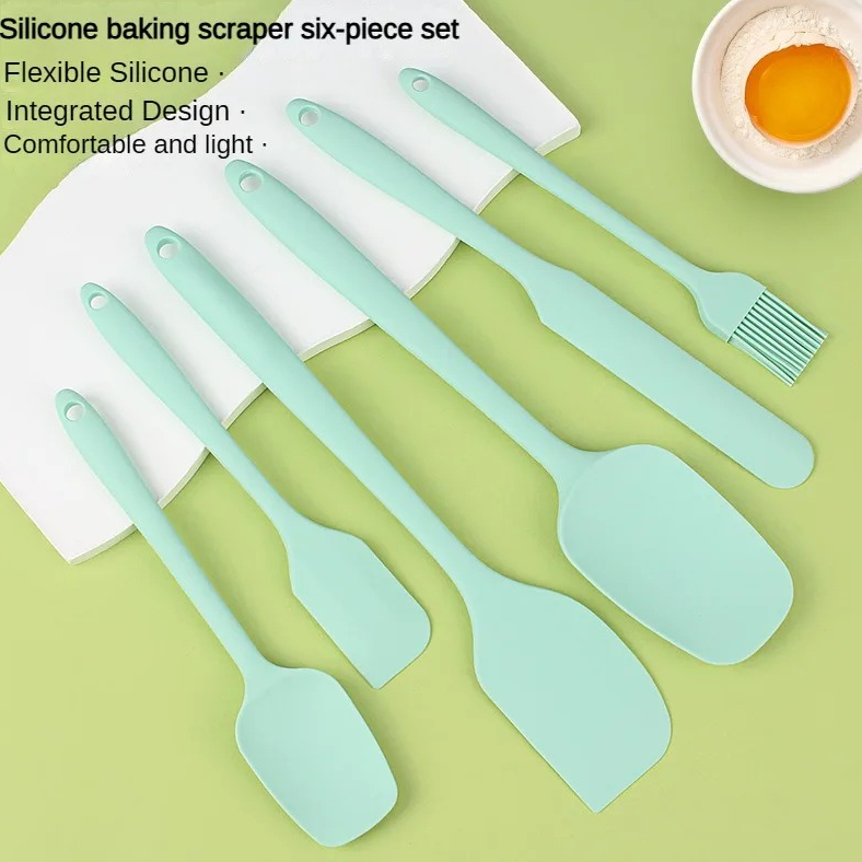Set di 6 graziosi utensili da  - Silicone Spatula Set recensione e prezzo