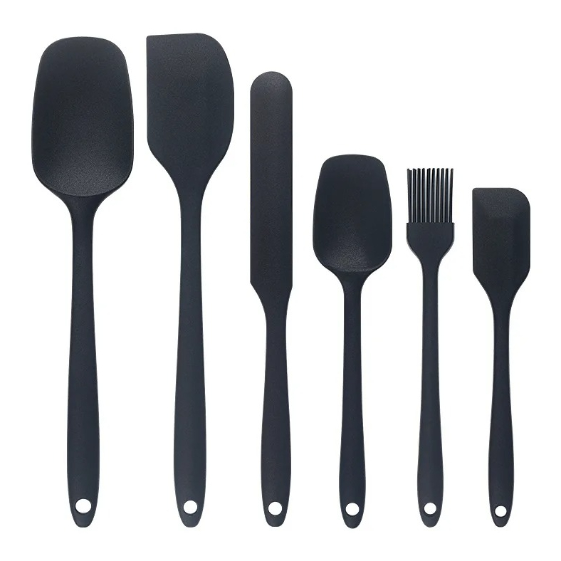 Set di 6 graziosi utensili da  - Silicone Spatula Set recensione e prezzo